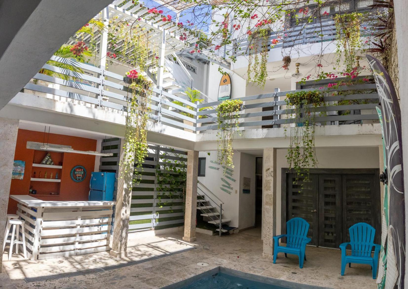 Colonial House Hotel Santo Domingo Buitenkant foto
