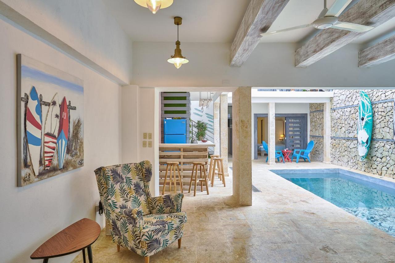 Colonial House Hotel Santo Domingo Buitenkant foto